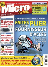Jaquette de Micro hebdo — n°0649