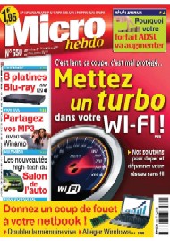 Jaquette de Micro hebdo — n°0650