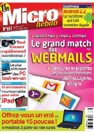Jaquette de Micro hebdo — n°0651