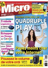 Jaquette de Micro hebdo — n°0652