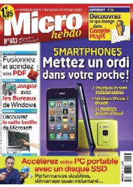Jaquette de Micro hebdo — n°0653