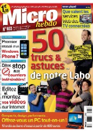 Jaquette de Micro hebdo — n°0655
