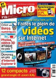 Jaquette de Micro hebdo — n°0656
