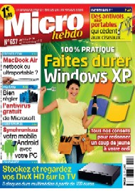 Jaquette de Micro hebdo — n°0657