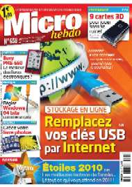 Jaquette de Micro hebdo — n°0658