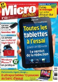 Jaquette de Micro hebdo — n°0659