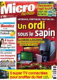 Jaquette de Micro hebdo — n°0660