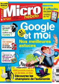 Jaquette de Micro hebdo — n°0661
