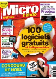 Jaquette de Micro hebdo — n°0662