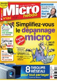 Jaquette de Micro hebdo — n°0664