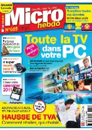 Jaquette de Micro hebdo — n°0665