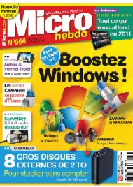 Jaquette de Micro hebdo — n°0666