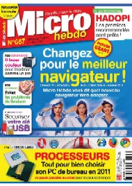Jaquette de Micro hebdo — n°0667