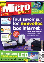 Jaquette de Micro hebdo — n°0668