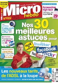 Jaquette de Micro hebdo — n°0669
