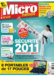 Jaquette de Micro hebdo — n°0670