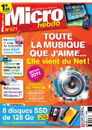 Jaquette de Micro hebdo — n°0671