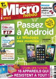Jaquette de Micro hebdo — n°0672