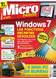 Jaquette de Micro hebdo — n°0673