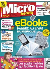 Jaquette de Micro hebdo — n°0674