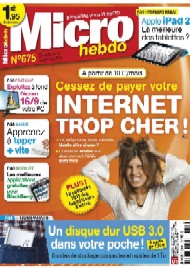 Jaquette de Micro hebdo — n°0675