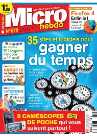 Jaquette de Micro hebdo — n°0676