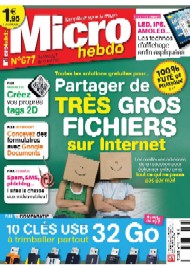 Jaquette de Micro hebdo — n°0677