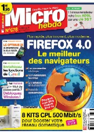 Jaquette de Micro hebdo — n°0678