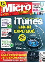 Jaquette de Micro hebdo — n°0679