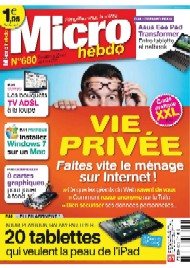 Jaquette de Micro hebdo — n°0680
