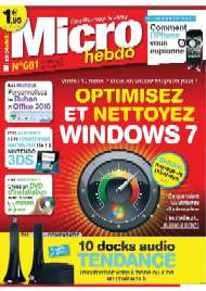 Jaquette de Micro hebdo — n°0681
