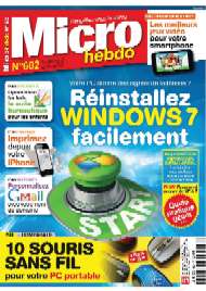 Jaquette de Micro hebdo — n°0682