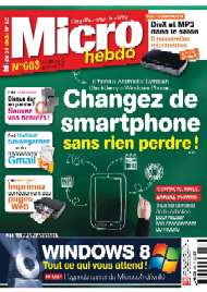 Jaquette de Micro hebdo — n°0683