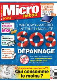 Jaquette de Micro hebdo — n°0684