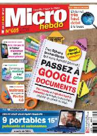 Jaquette de Micro hebdo — n°0685