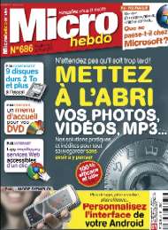 Jaquette de Micro hebdo — n°0686