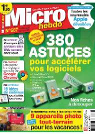 Jaquette de Micro hebdo — n°0687