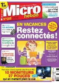Jaquette de Micro hebdo — n°0688