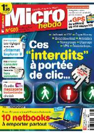 Jaquette de Micro hebdo — n°0689
