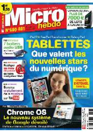 Jaquette de Micro hebdo — n°0690