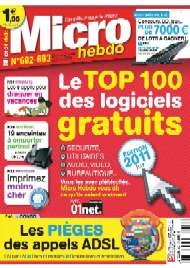 Jaquette de Micro hebdo — n°0692