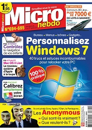 Jaquette de Micro hebdo — n°0694
