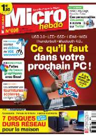 Jaquette de Micro hebdo — n°0696