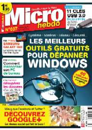 Jaquette de Micro hebdo — n°0697