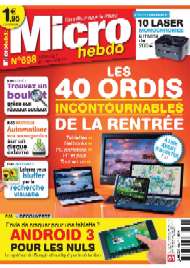 Jaquette de Micro hebdo — n°0698