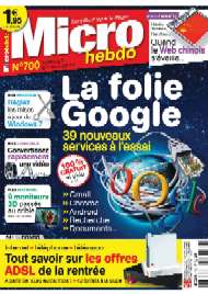 Jaquette de Micro hebdo — n°0700