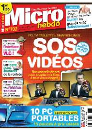 Jaquette de Micro hebdo — n°0702