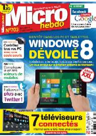 Jaquette de Micro hebdo — n°0703