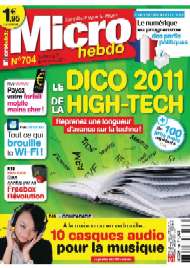 Jaquette de Micro hebdo — n°0704