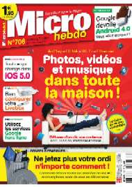 Jaquette de Micro hebdo — n°0706
